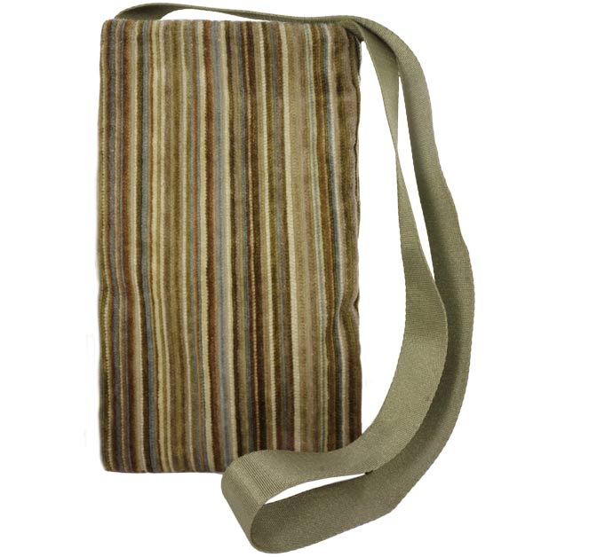 Pouch - Autumn Multi Color Stripe - $22.00 