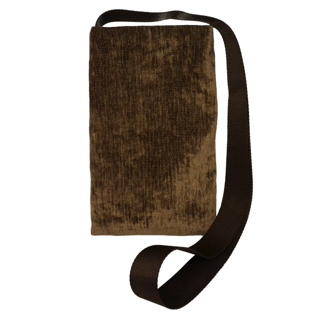 Pouch - Chocolate Brown - $22.00