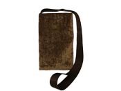 Pouch - Chocolate Brown - $22.00