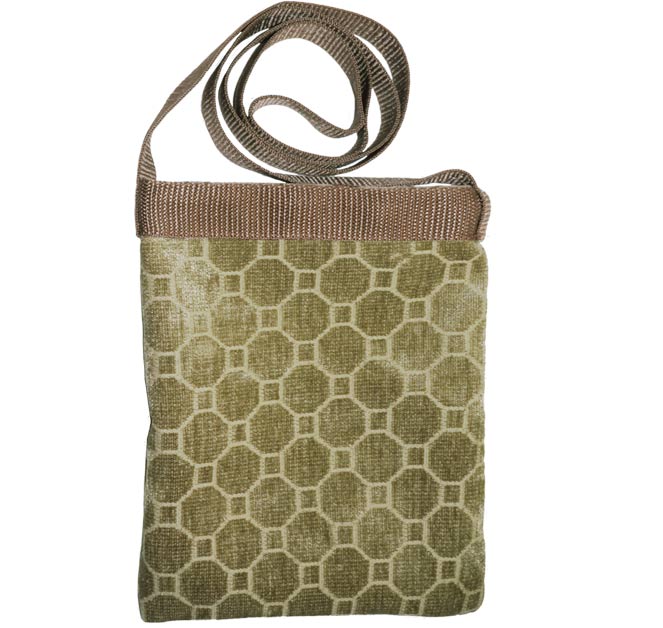 Satchel - Moss Green Deco  $18.00 