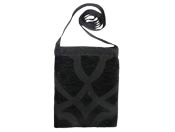 Satchel - Midnight Black Moroccan - $18.00