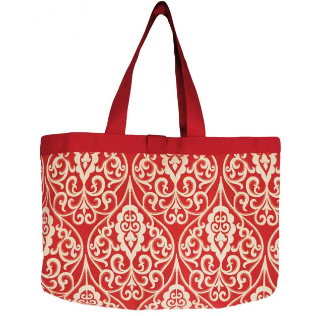 Shopper - Rich Red Moroccan  - $48.00