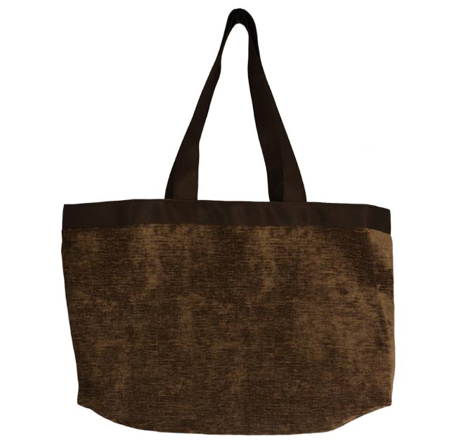 Shopper - Chocolate Brown - $42.00 