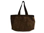 Shopper - Chocolate Brown - $42.00 