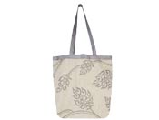 Tote - Linen & Silver Lotus $42.00