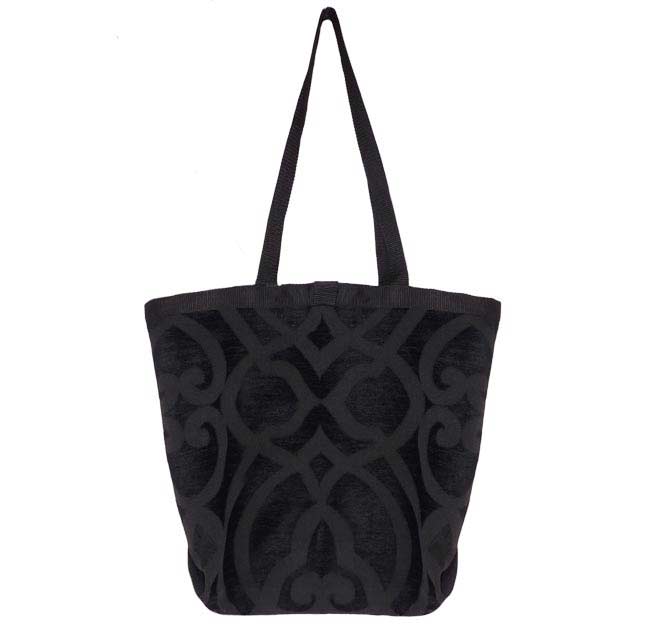 Tote - Midnight Black Moroccan - $38.00