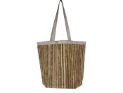 Tote - Autumn Multi Color Stripes - $38.00